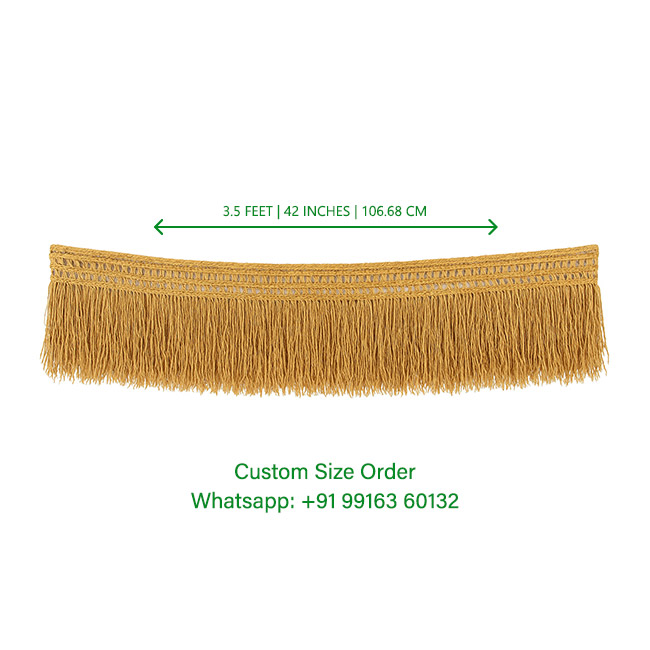 Paddy Toran online for Main Door – Handcrafted Natural Paddy Door Hanging (3.5 ft)