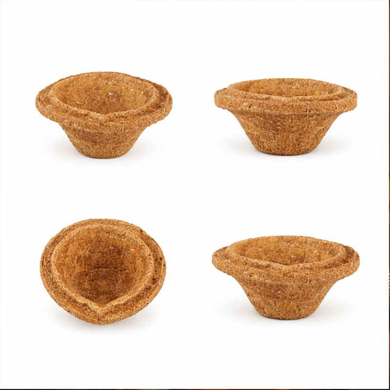 Panchagavya Mangala Vilakku – Natural Cow Dung Diya for Pooja, Spiritual Rituals & Positive Energy