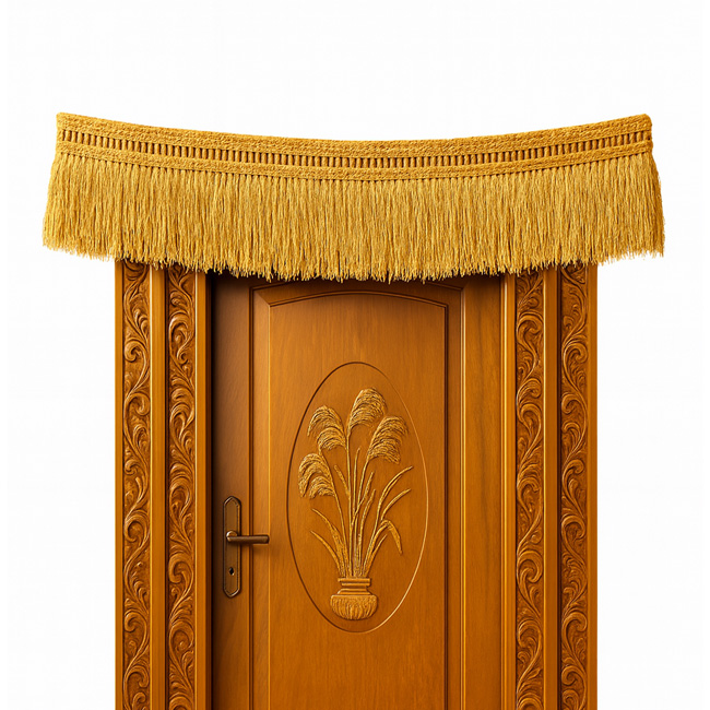 Paddy Toran online for Main Door – Handcrafted Natural Paddy Door Hanging (3.5 ft)